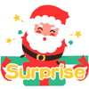 30 Happy Christmas emoji gifs
