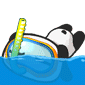 56 Super cute panda emoticons emoji gifs