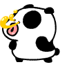 27 Super fat panda emoji funny gifs