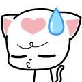 19 Happy little cat emoji gifs free download
