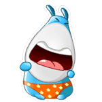 20 Lovely funny donkey emoji gifs to download