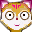 33 Lovely fox head emoji gifs