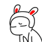55 Cute cartoon rabbit emoji gifs