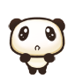 56 Super cute panda emoticons emoji gifs