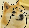 9 Funny lovely dog emoji gifs download