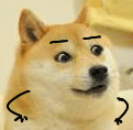 9 Funny lovely dog emoji gifs download