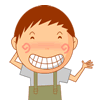14 Happy little boy emoji gifs free download