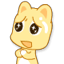 13 Lovely fox emoji gifs to download