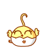 13  Lovely yellow chicken emoji gifs