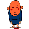 11 Interesting Chinese monk emoji gifs