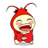 11 Lovely baby lobster emoji gifs