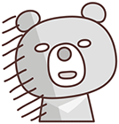 40 Cute chubby bear cartoon emoji