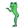 25 Funny big frog big horseemoji gifs to download