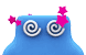 20 Little monster QQ emoticons emoji download