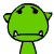 12 Funny little green demon emoji gifs to download