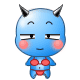 10 Cute little devil emoji gifs