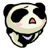 21 Interesting and lovely cartoon panda emoji gifs