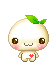 10 Lovely white radish emoji gifs