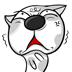 50 Stray dog Peter emoji gifs