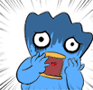 10 Interesting duck beast emoji gifs