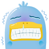 16 Funny ugly duckling emoji gifs