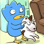 32 Cartoon bird emoji emoticons images