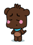 21 Super funny brown bear emoji gifs