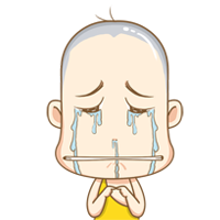 12 Lovely and interesting cartoon young monk emoji