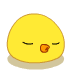 10 Lovely yellow ducklings emoji gifs