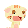 38  Cute cartoon cat emoji emoticons images
