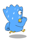 32 Cartoon bird emoji emoticons images