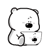 78 Interesting big stupid bear emoji gifs
