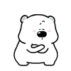 78 Interesting big stupid bear emoji gifs
