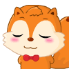 60 Super cute fox emoji gifs