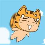 27 Lovely tiger boy emoji gifs