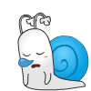 11 Lovely snail brother emoji animated gifs to download