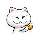 24 Wacky cartoon cat emoticons emoji gifs free download