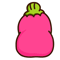 9 Red eggplant emoji gifs free download
