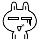 51 Adorkable cartoon rabbit emoji gifs free download