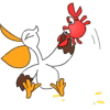 12 Happy duck jack emoji gifs
