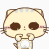 140 Charming cute kitten emoji gifs