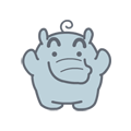 10 Funny elephant emoji gifs