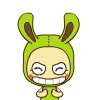 22 Funny bunny doll emoji gifs to download