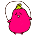 9 Red eggplant emoji gifs free download
