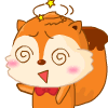 60 Super cute fox emoji gifs