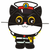 18 Cool Black Cat Detective Emoji Gifs