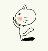 27 Cute little kitty emoji gifs