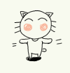 27 Cute little kitty emoji gifs