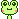 62 Dorky Pixel frog QQ emoticons emoji download