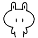 51 Adorkable cartoon rabbit emoji gifs free download